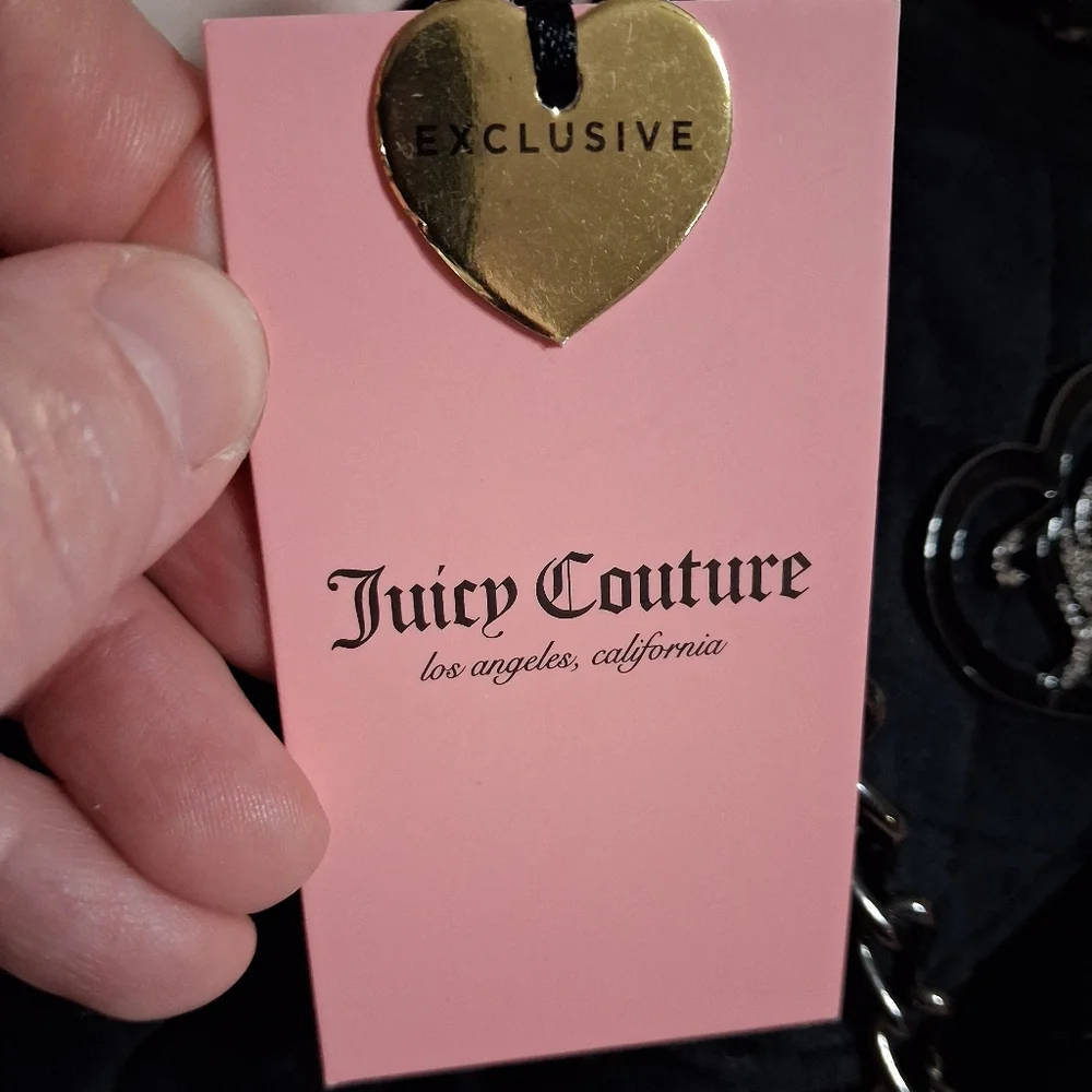 Juicy Couture chic black